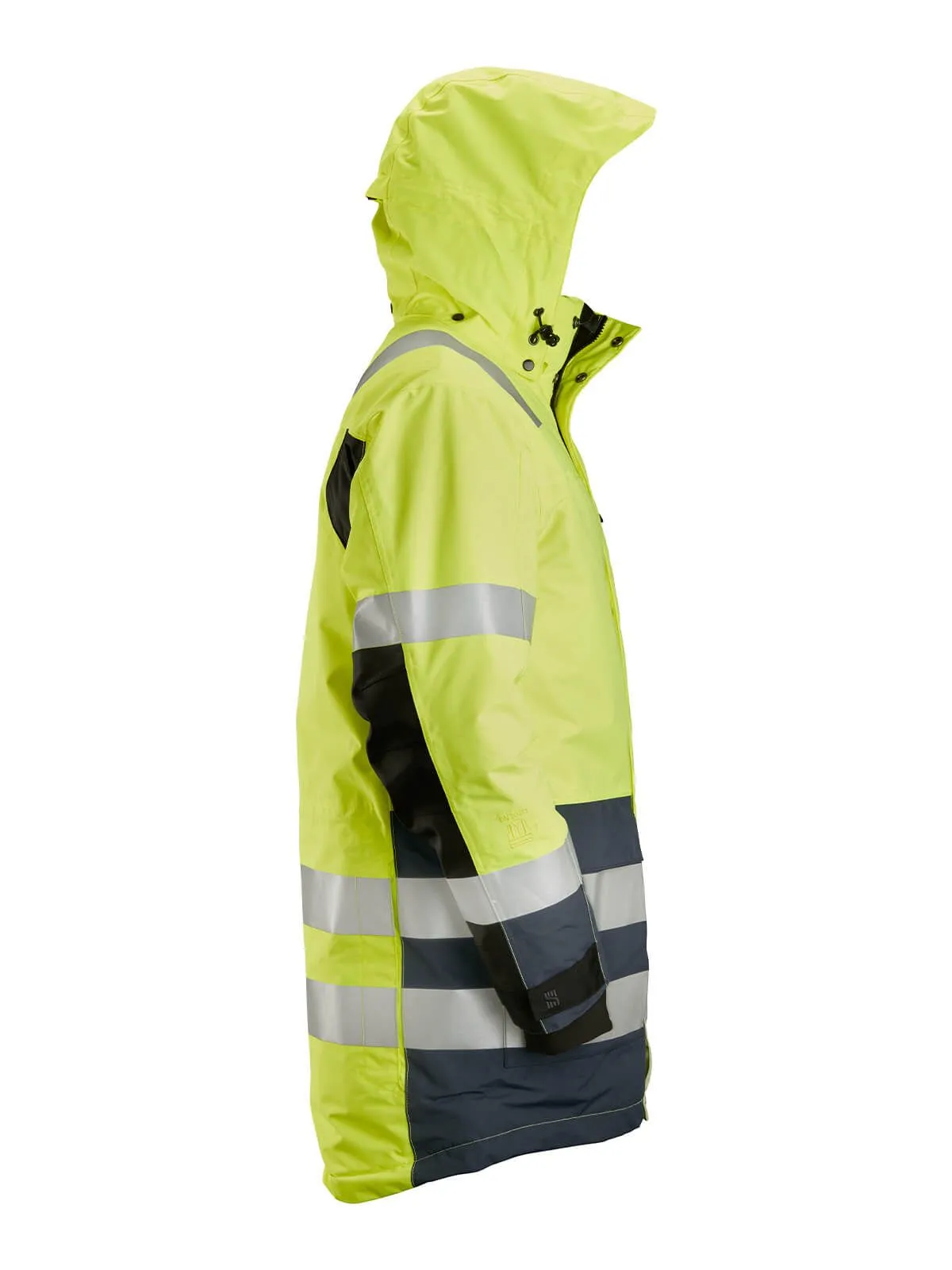1830&#x20;High&#x20;Vis&#x20;Work&#x20;Jacket&#x20;Waterproof&#x20;AllroundWork&#x20;-&#x20;Snickers