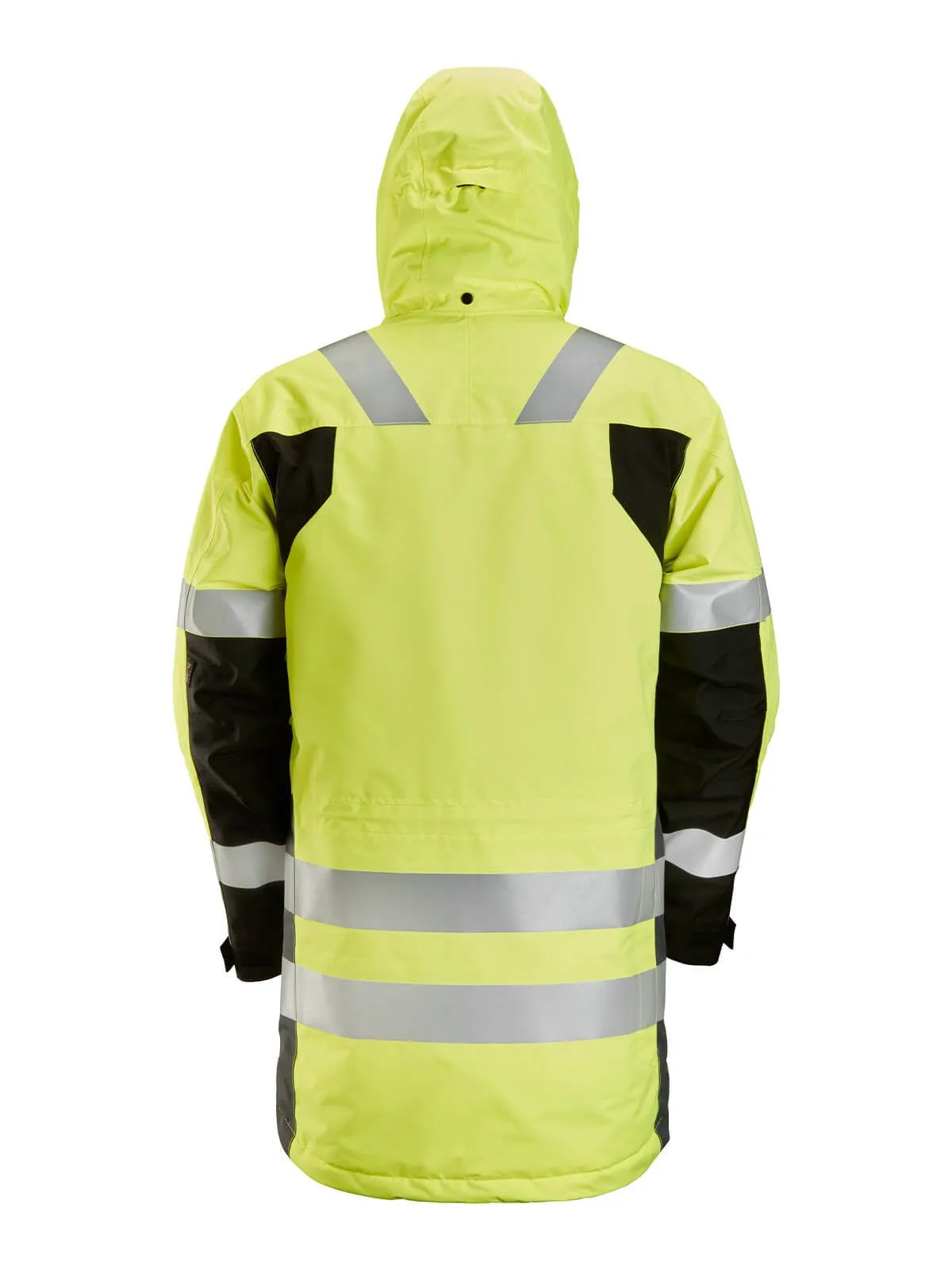 1830&#x20;High&#x20;Vis&#x20;Work&#x20;Jacket&#x20;Waterproof&#x20;AllroundWork&#x20;-&#x20;Snickers