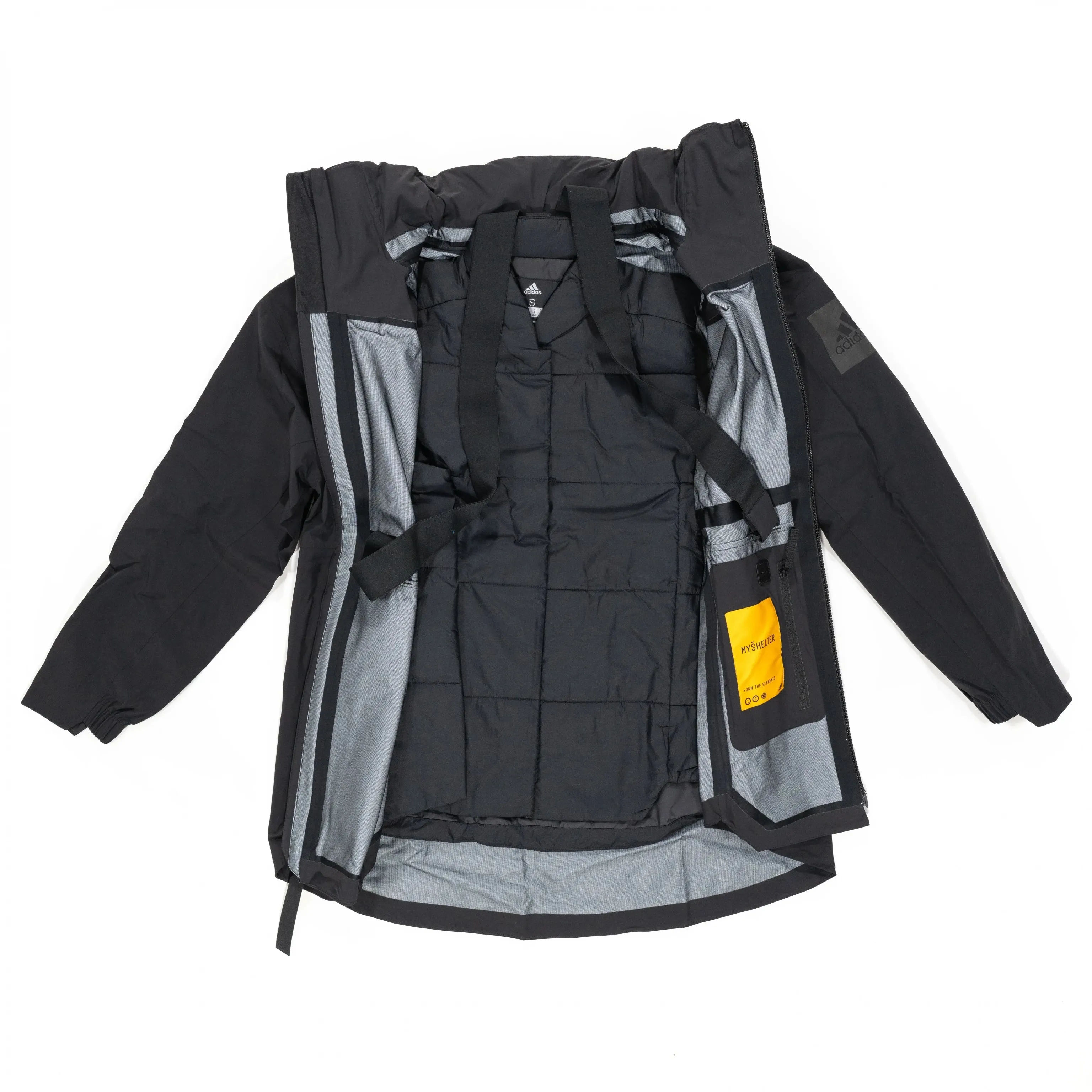 Adidas Myshelter 3In1 Rain Parka - Women's