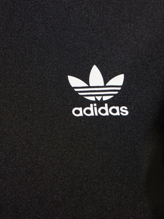 adidas Originals   Adicolor 3 Stripes turtleneck t-shirt 