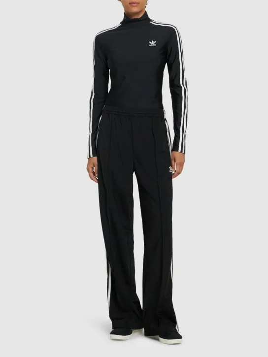 adidas Originals   Adicolor 3 Stripes turtleneck t-shirt 