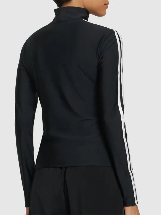 adidas Originals   Adicolor 3 Stripes turtleneck t-shirt 
