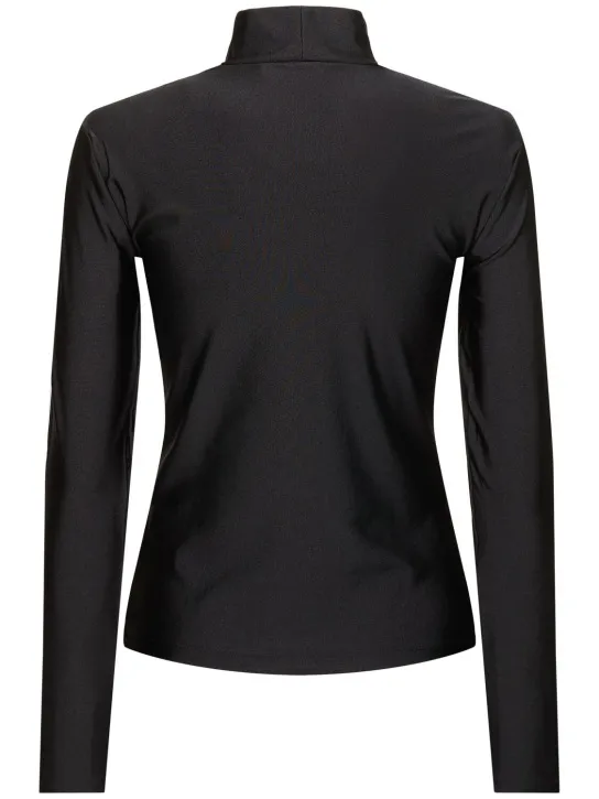 adidas Originals   Adicolor 3 Stripes turtleneck t-shirt 