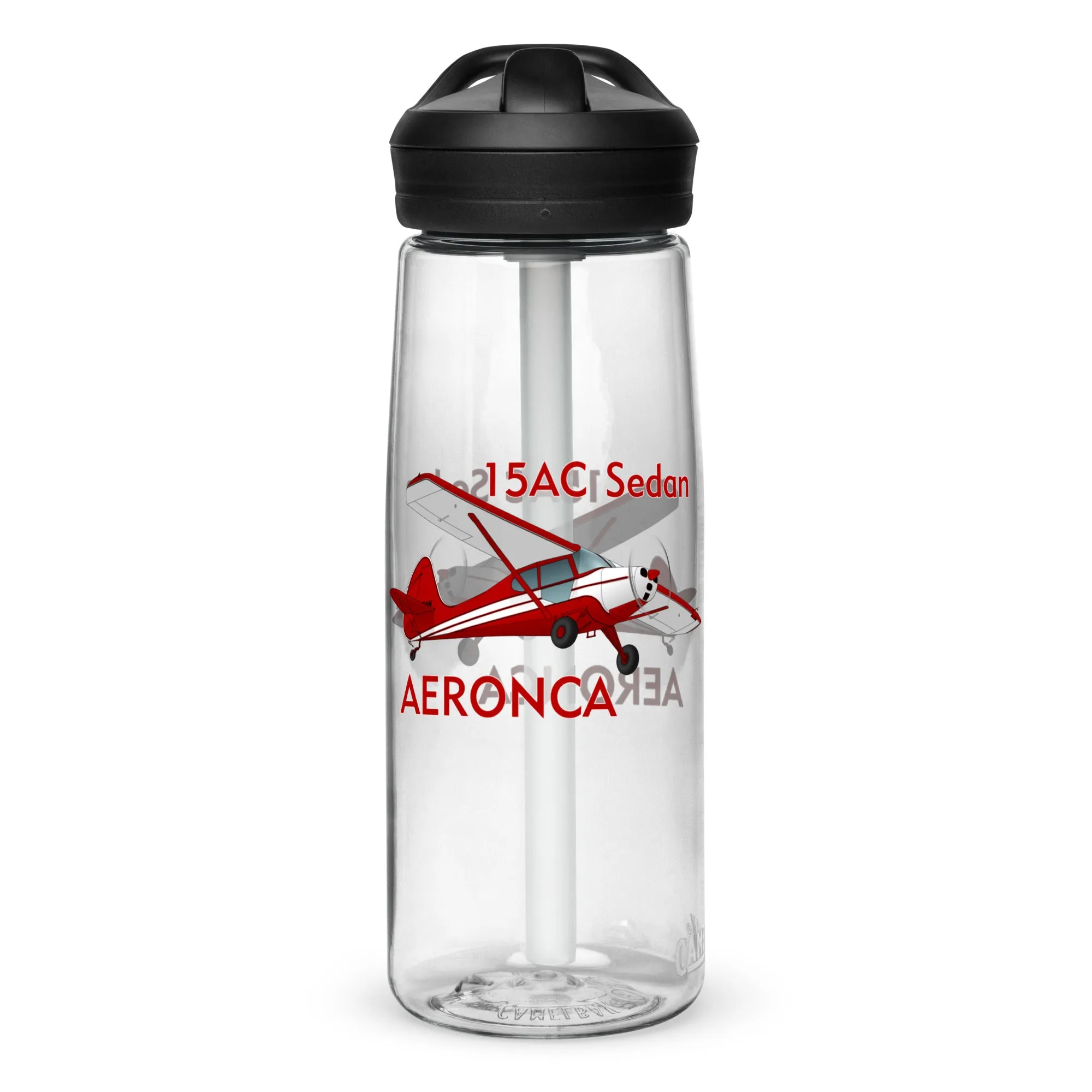 Aeronca Sedan 15AC Sports Water Bottle - Add You N#