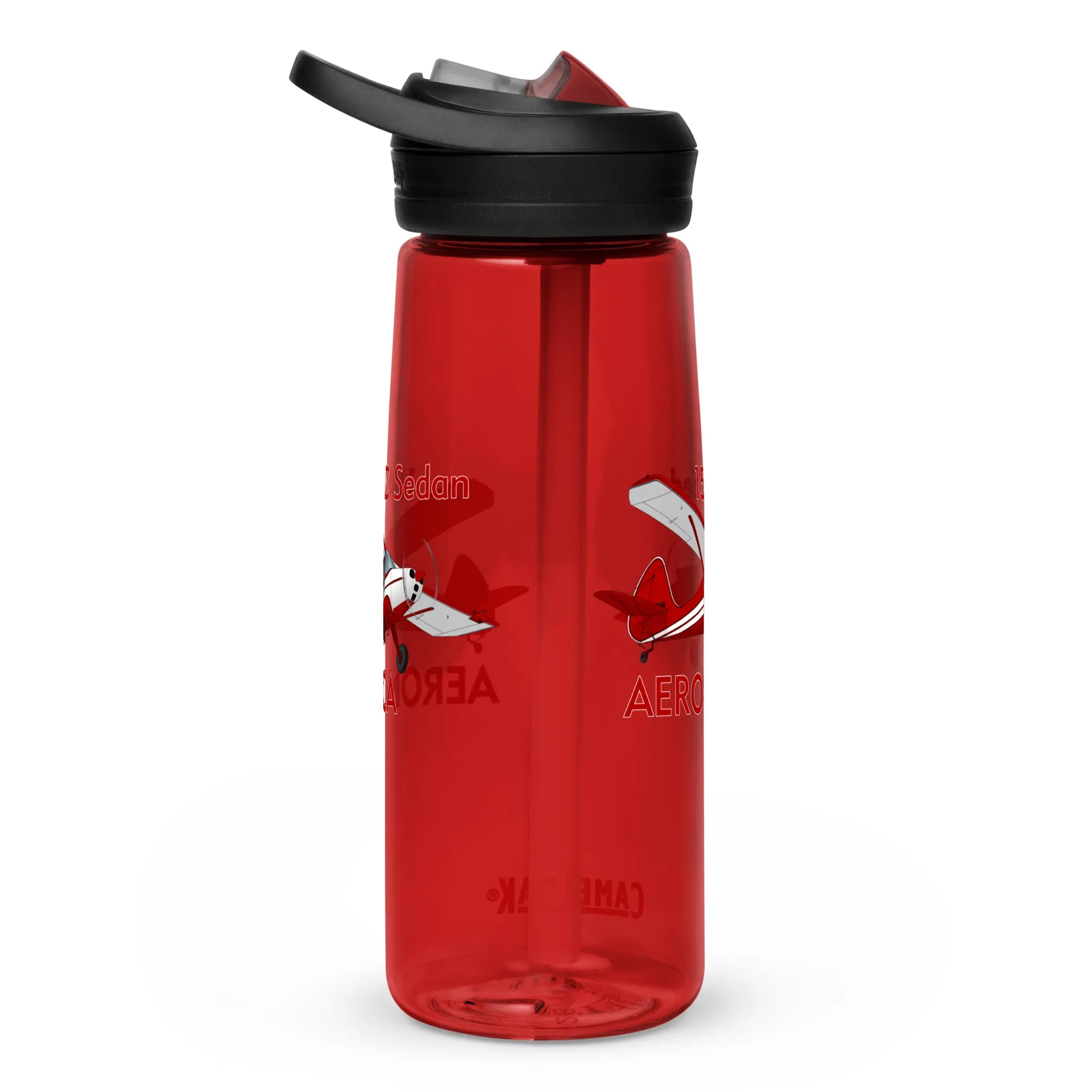 Aeronca Sedan 15AC Sports Water Bottle - Add You N#