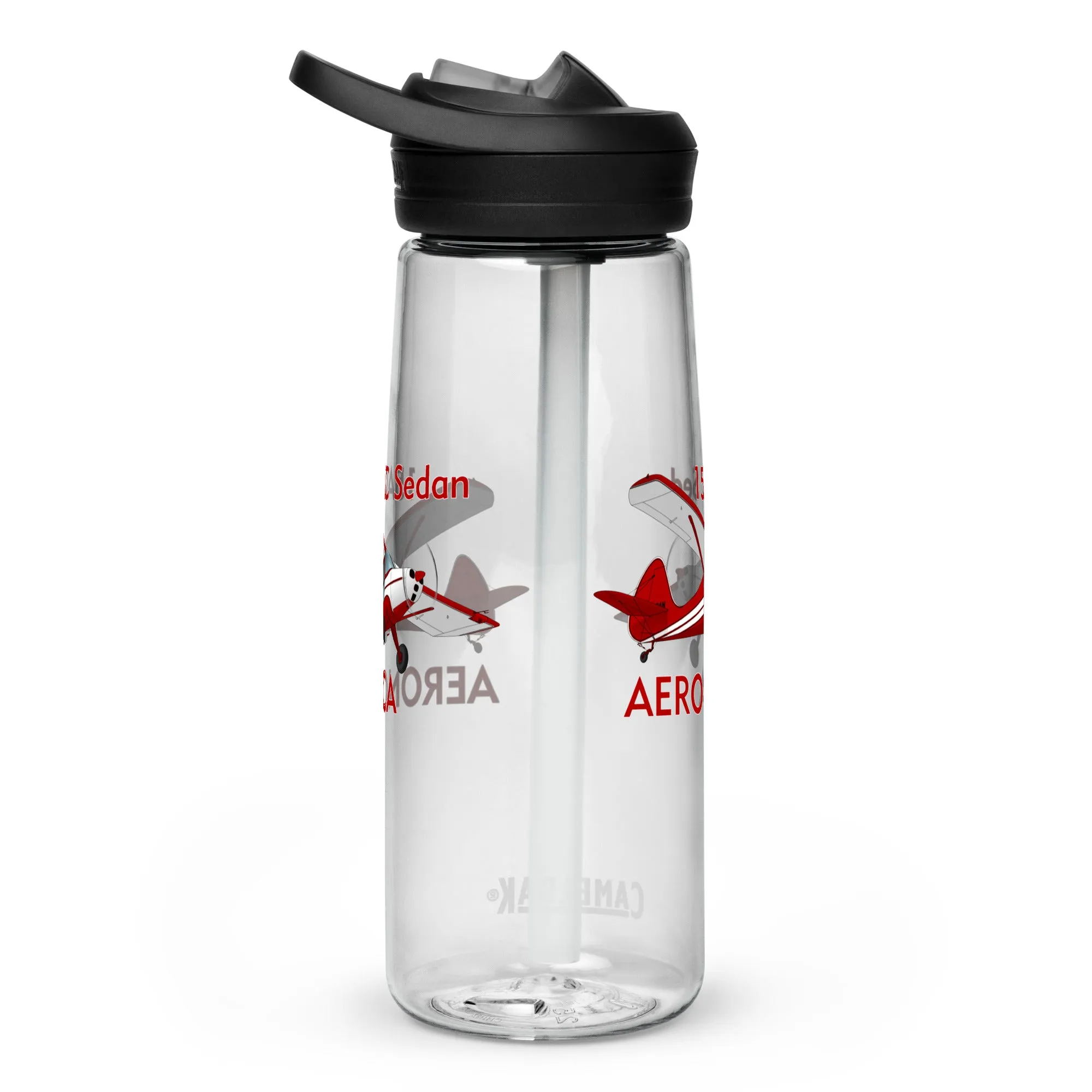 Aeronca Sedan 15AC Sports Water Bottle - Add You N#