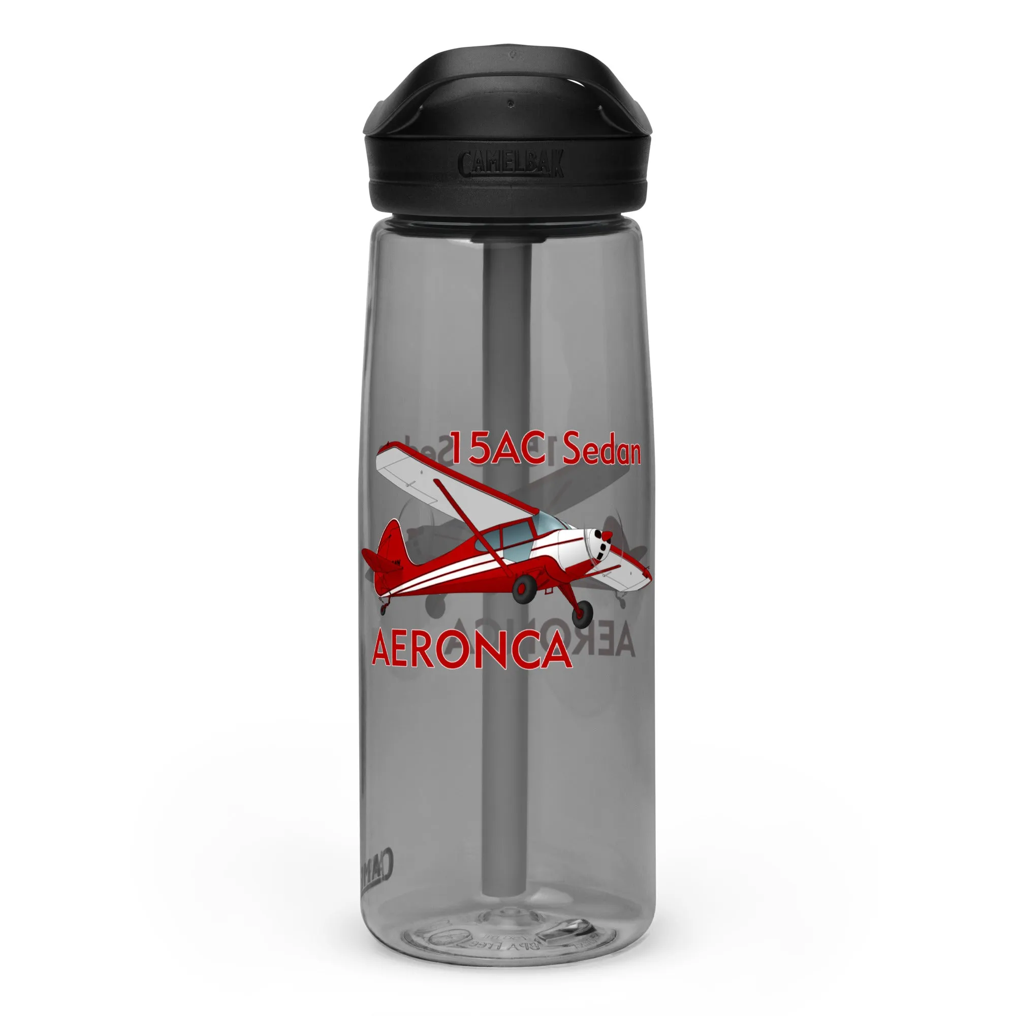 Aeronca Sedan 15AC Sports Water Bottle - Add You N#