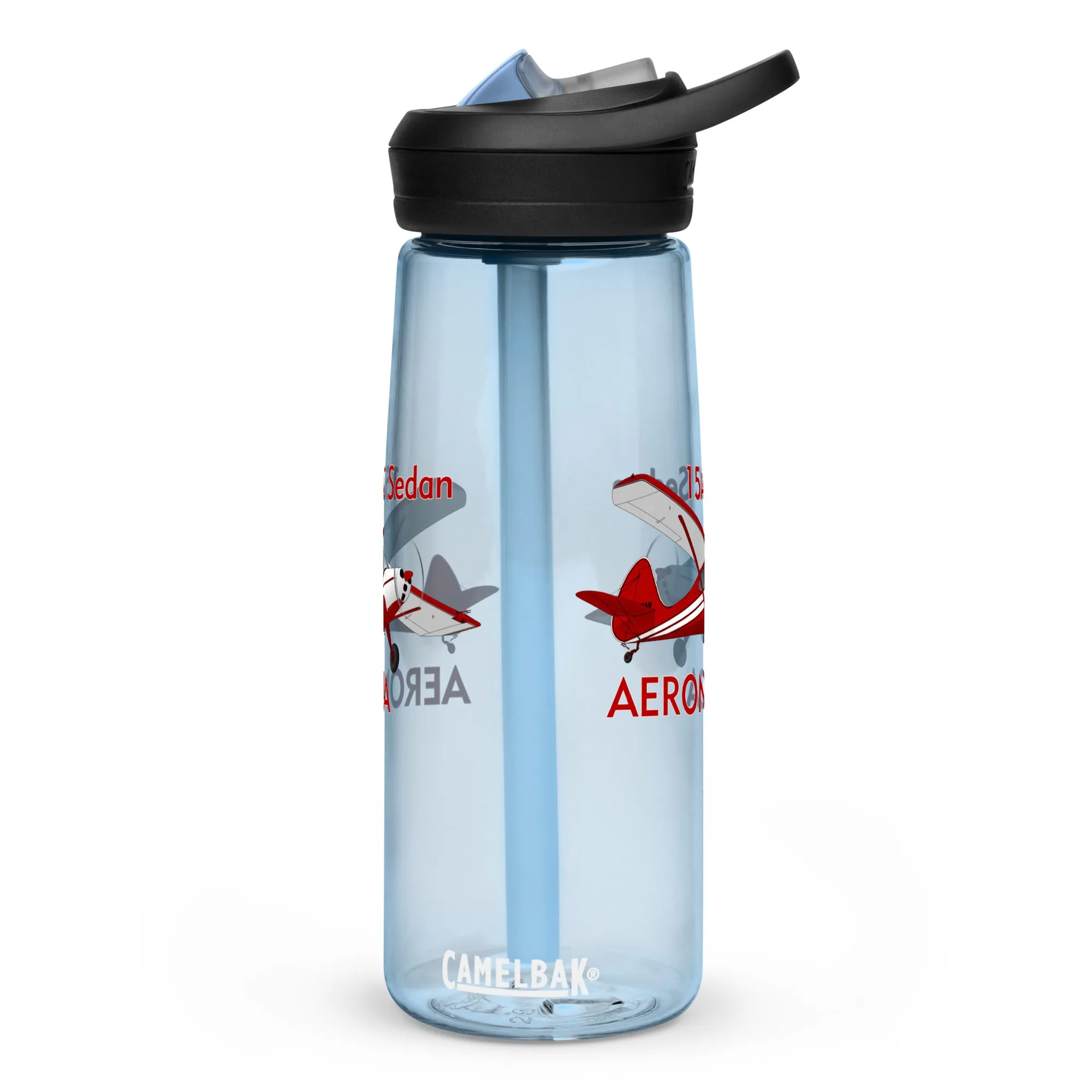 Aeronca Sedan 15AC Sports Water Bottle - Add You N#