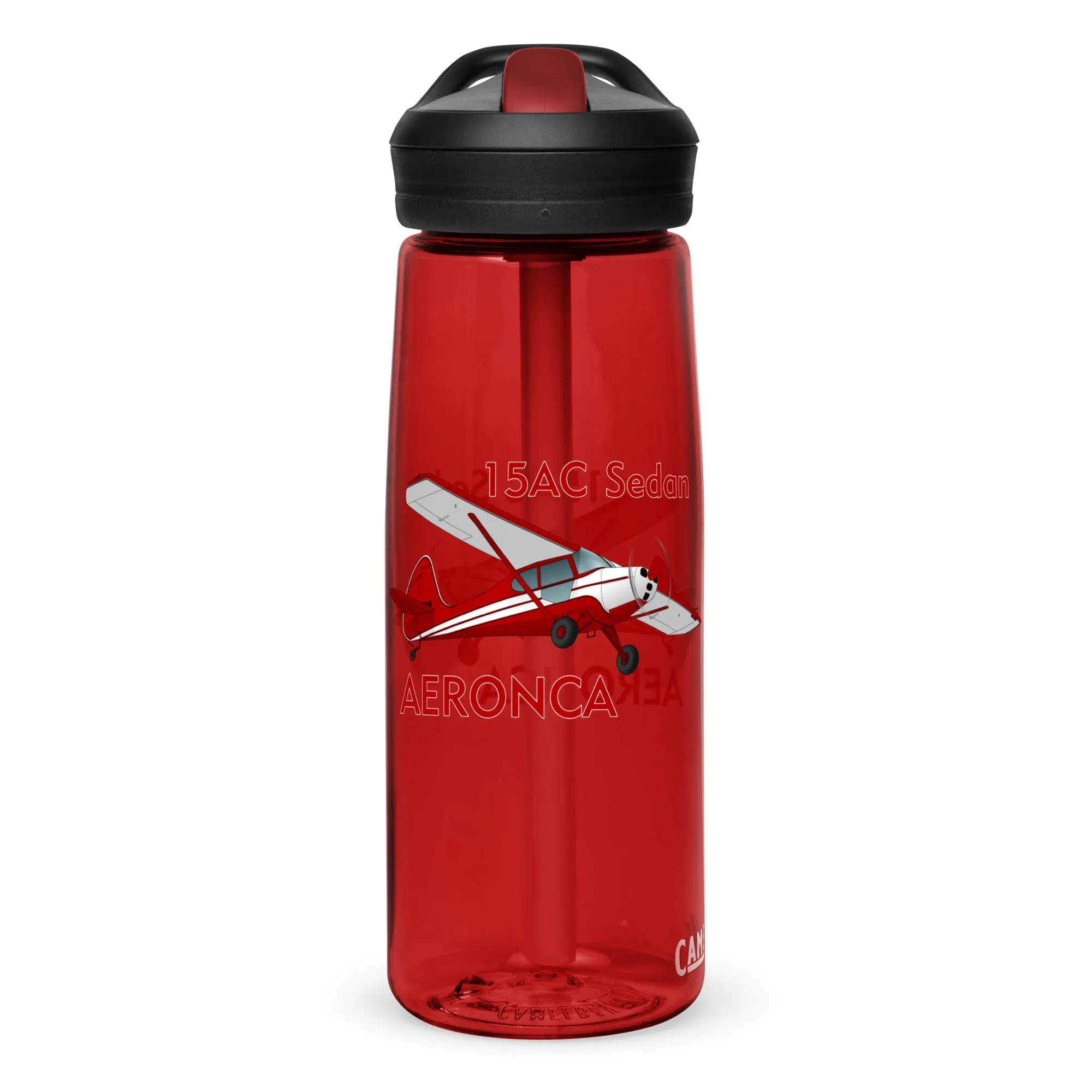 Aeronca Sedan 15AC Sports Water Bottle - Add You N#
