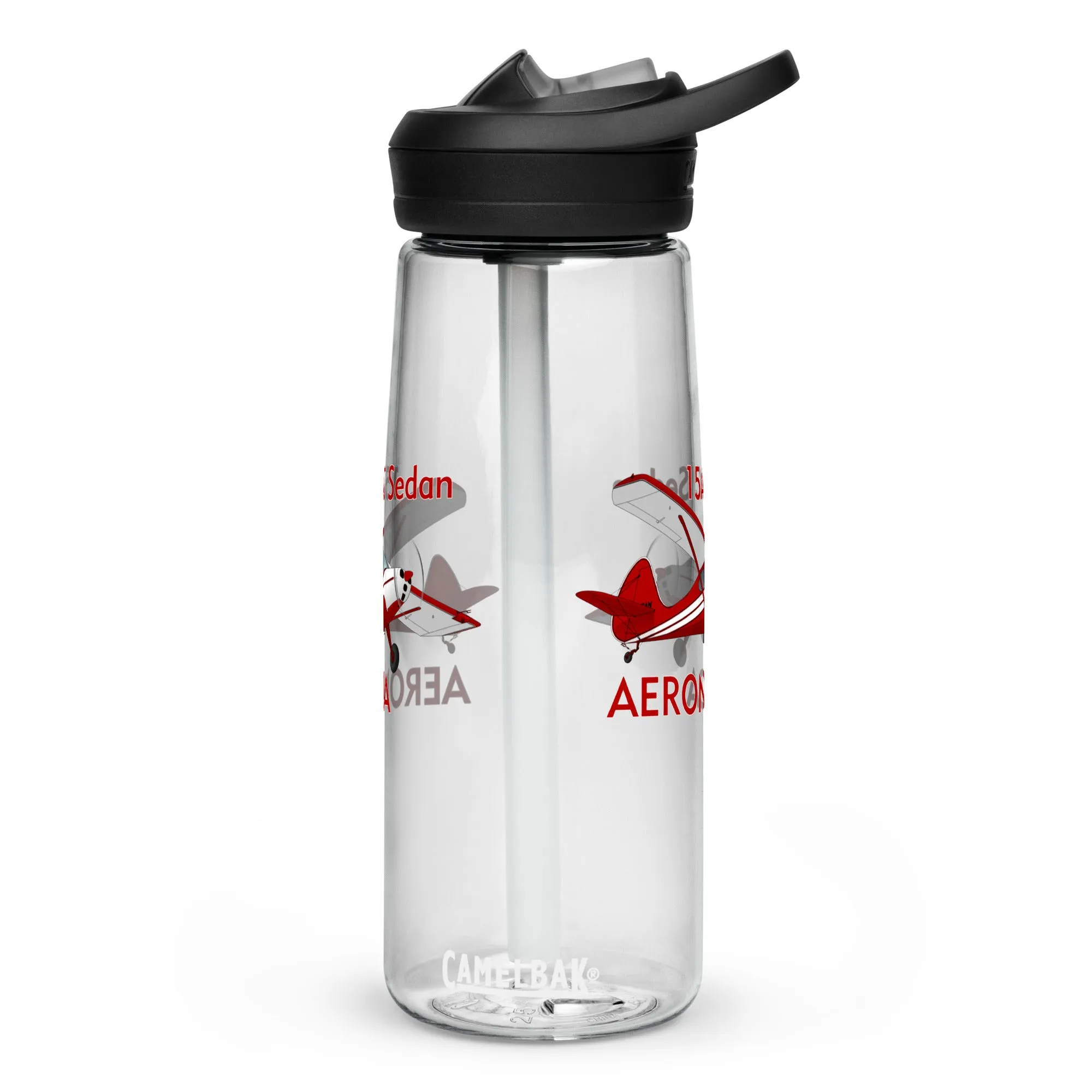 Aeronca Sedan 15AC Sports Water Bottle - Add You N#