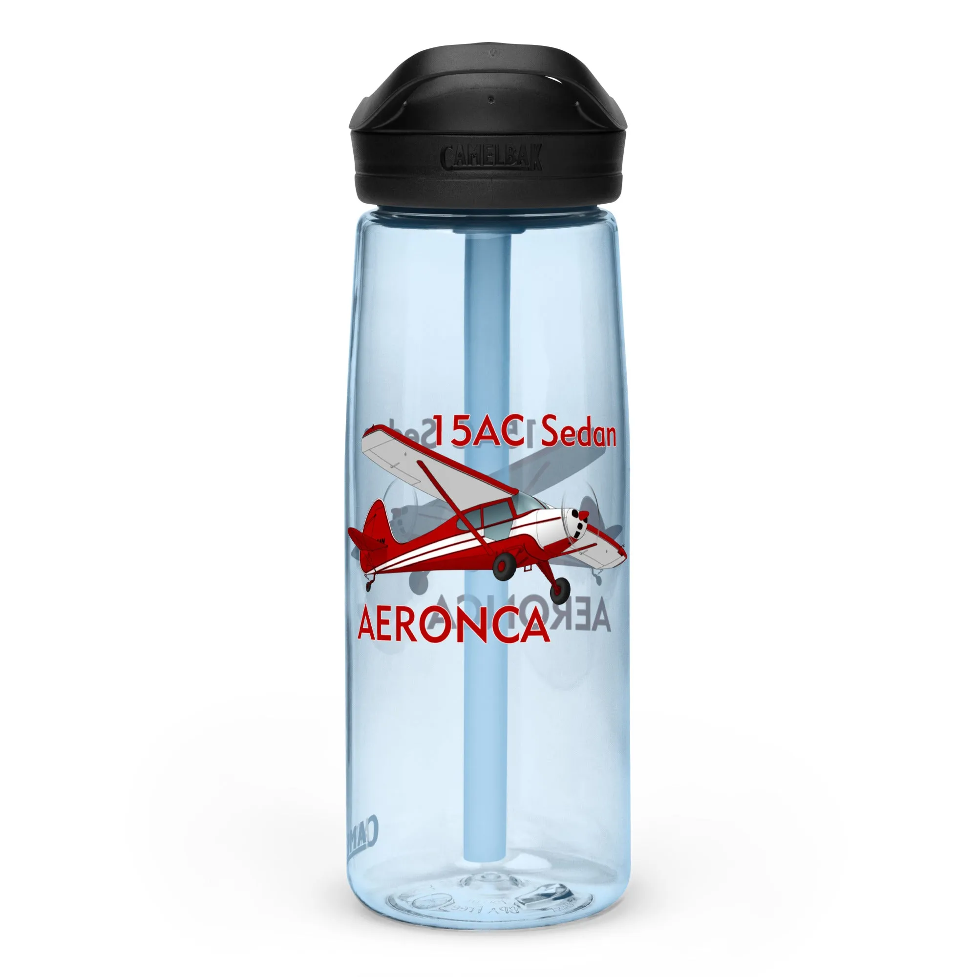 Aeronca Sedan 15AC Sports Water Bottle - Add You N#