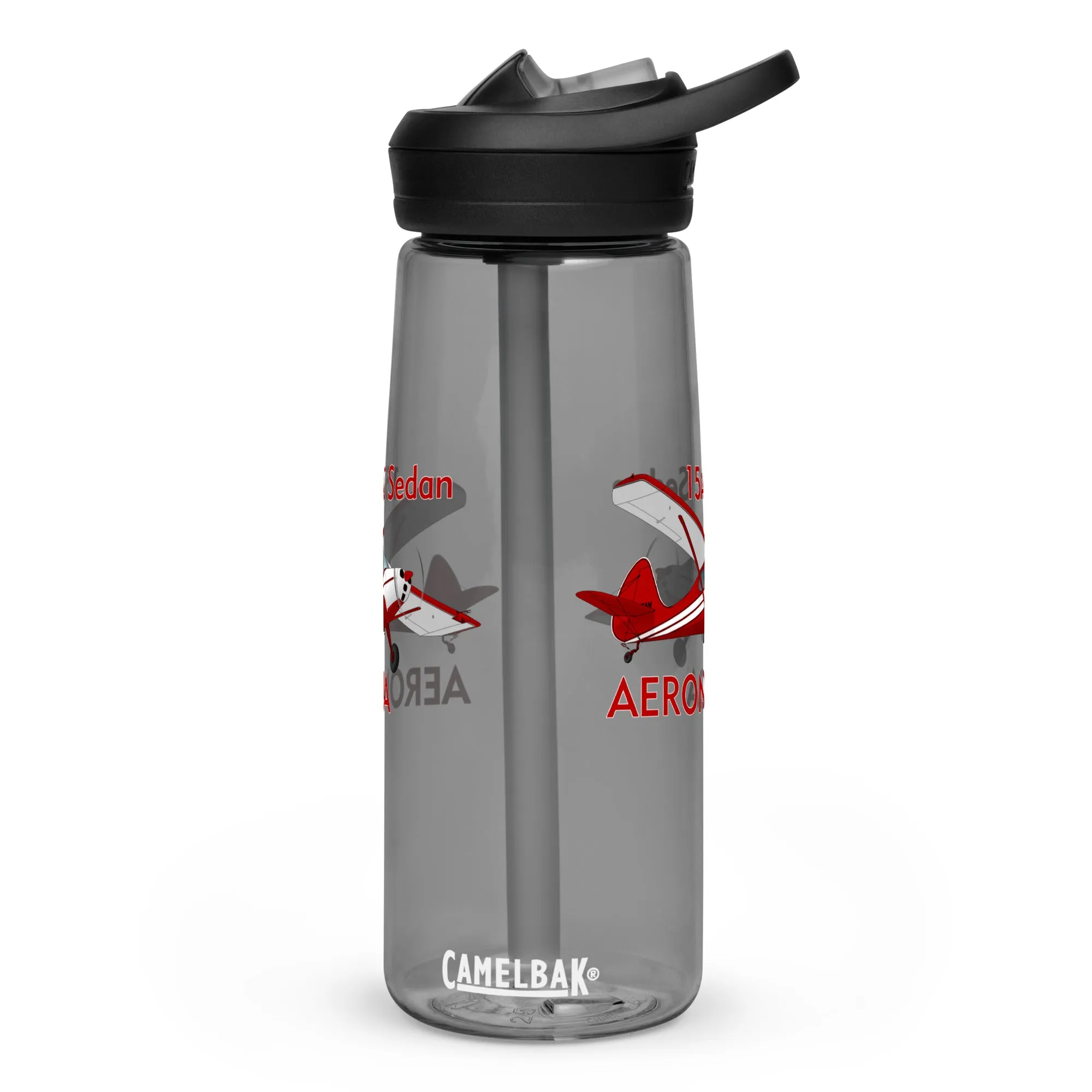 Aeronca Sedan 15AC Sports Water Bottle - Add You N#