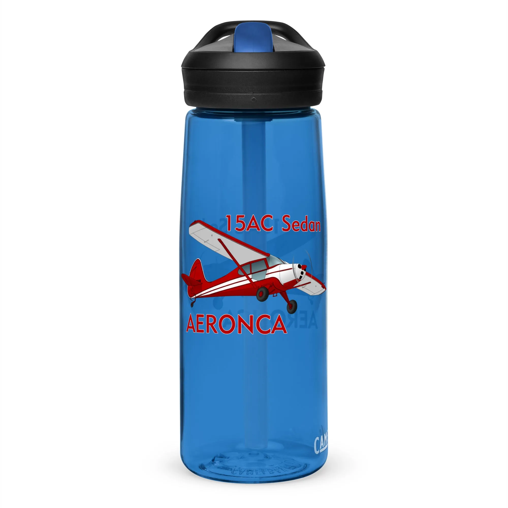 Aeronca Sedan 15AC Sports Water Bottle - Add You N#