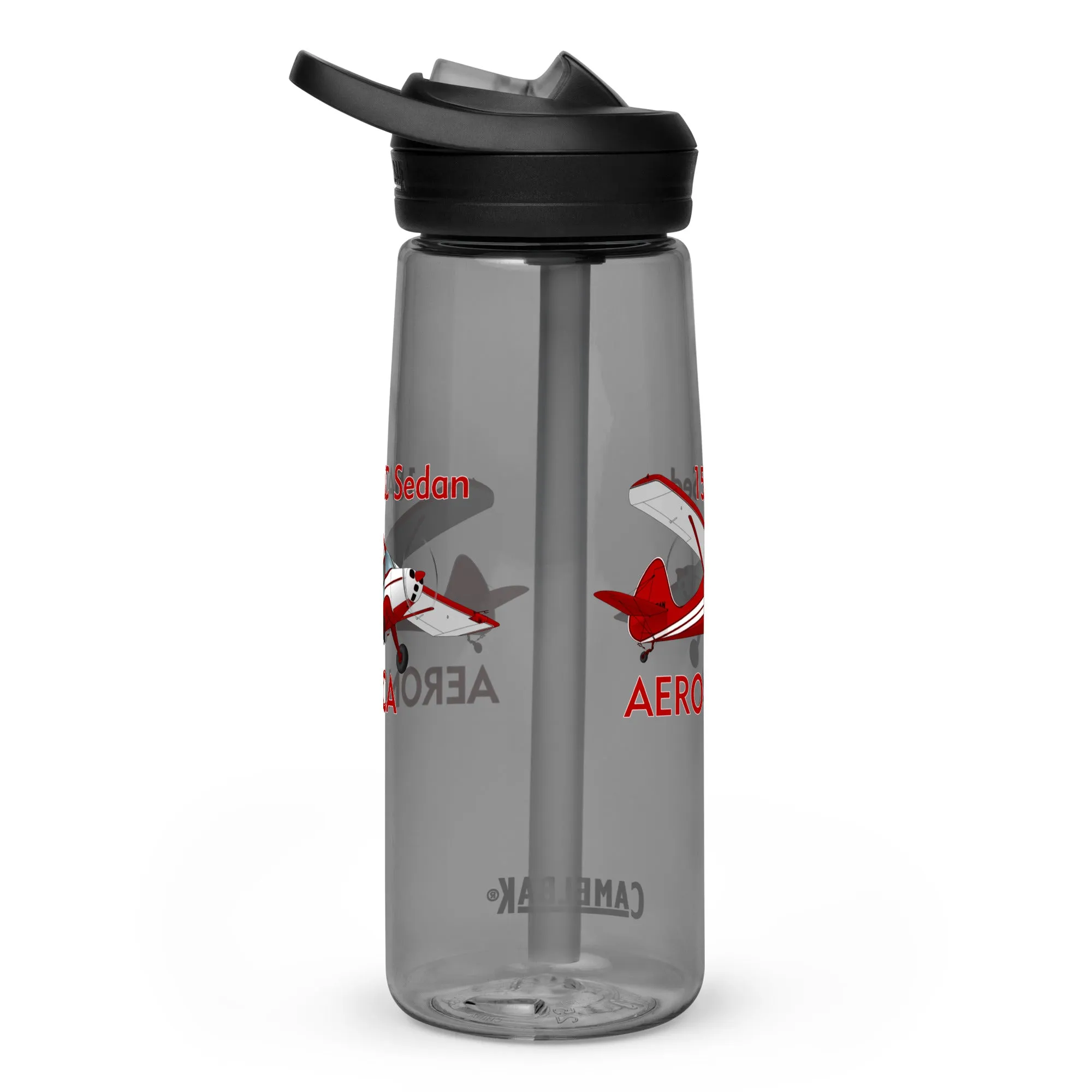 Aeronca Sedan 15AC Sports Water Bottle - Add You N#