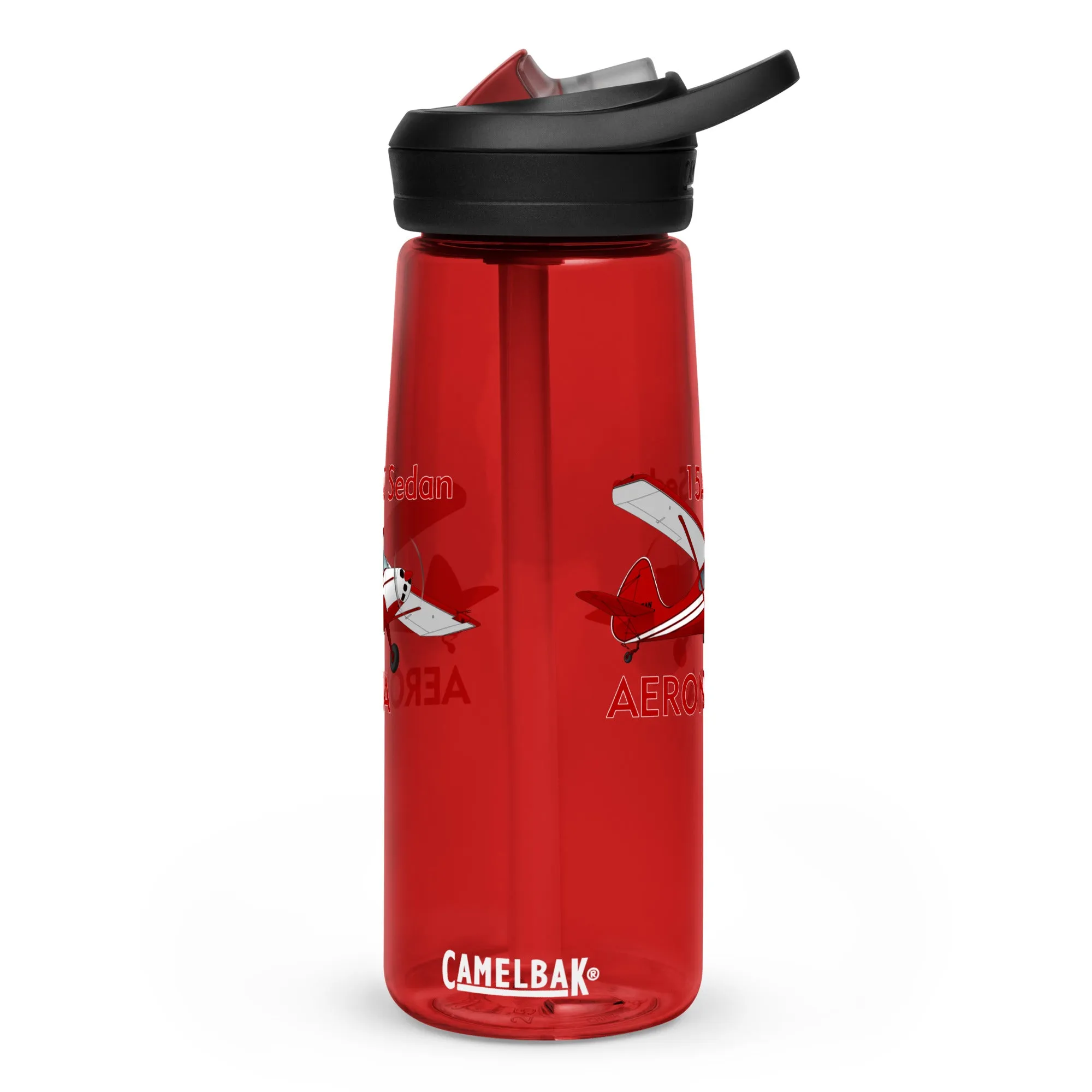 Aeronca Sedan 15AC Sports Water Bottle - Add You N#