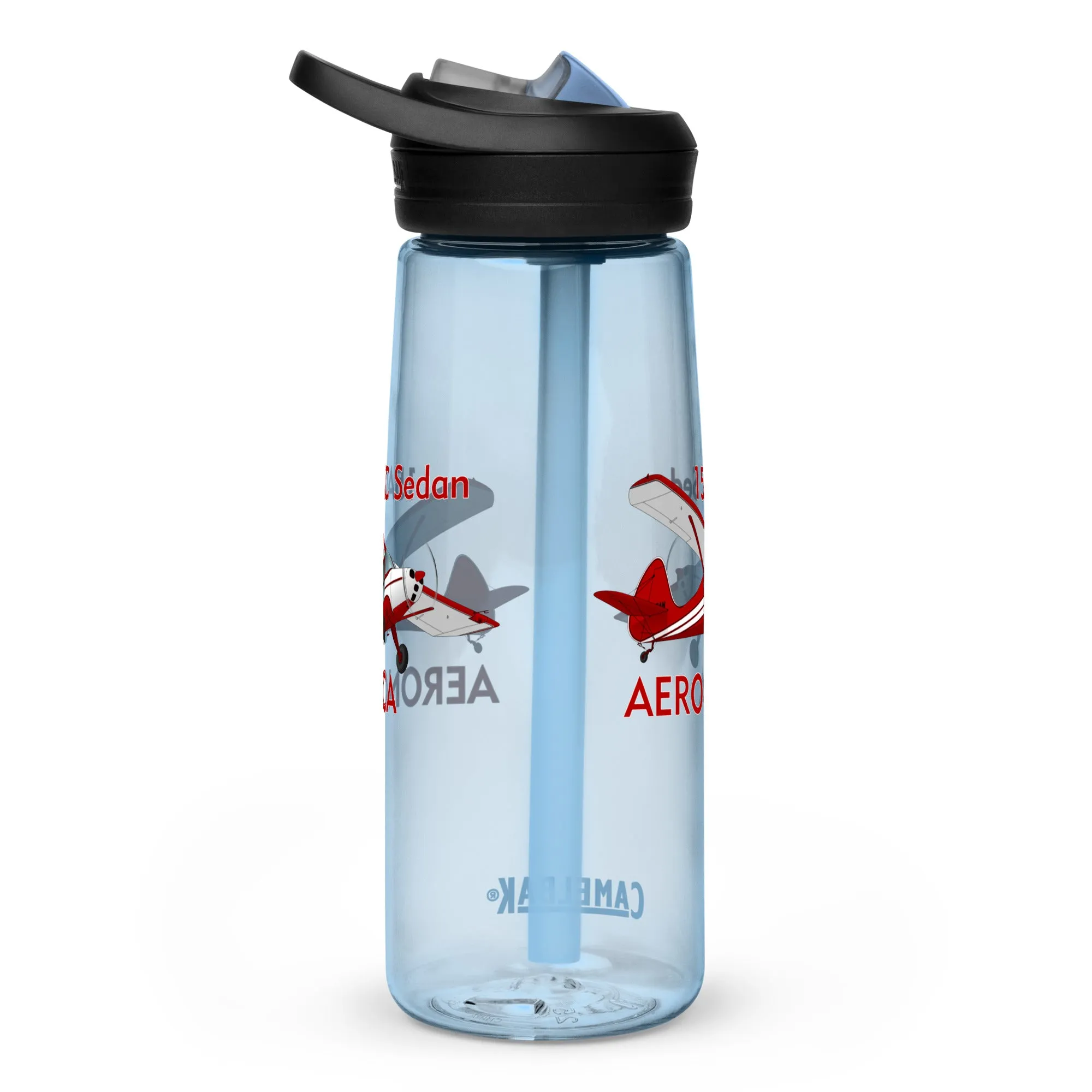 Aeronca Sedan 15AC Sports Water Bottle - Add You N#
