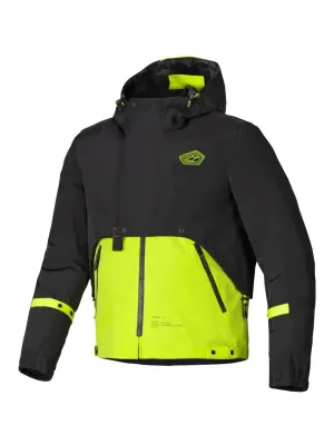 Alpinestars Mootant Waterproof Parka Textile Jacket Lime Punch / Black