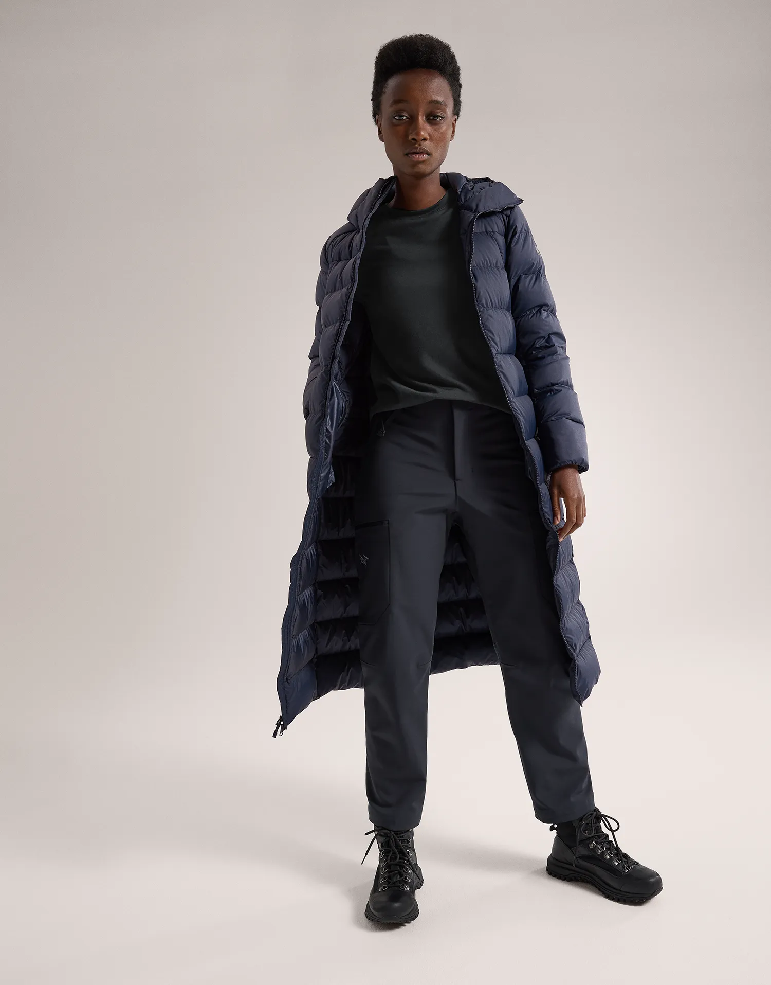 Arc&#x27;teryx Women&#x27;s Thorium Parka Black Sapphire | Buy Arc&#x27;teryx Women&#x27;s Thorium Parka Black Sapphire here | Outnorth