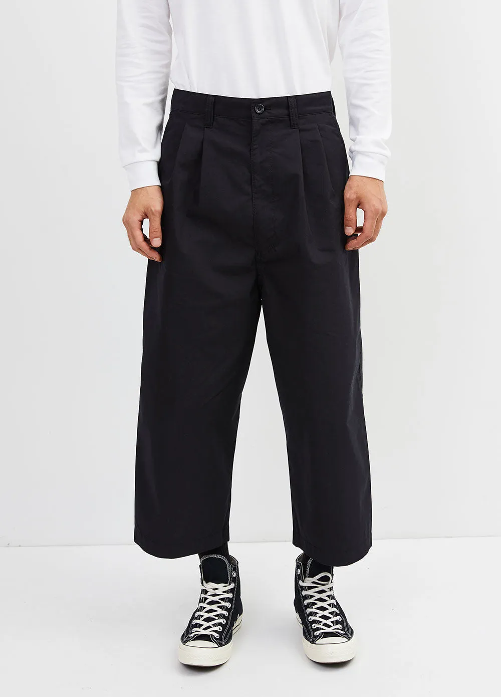 Baggy Cotton Chinos