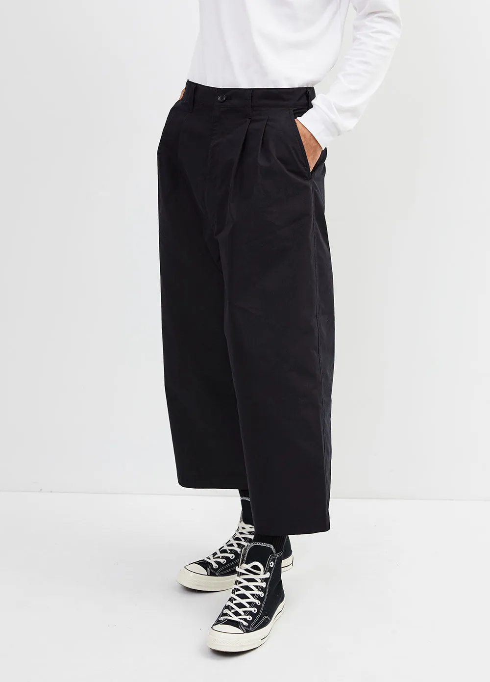 Baggy Cotton Chinos