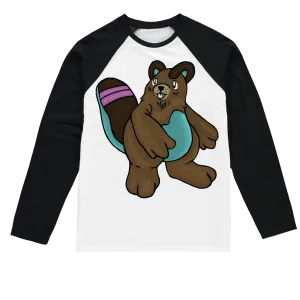 Beachu Sublimation Baseball Long Sleeve T-Shirt