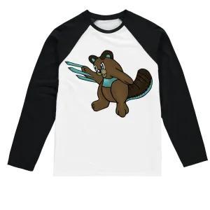 Beaveice Sublimation Baseball Long Sleeve T-Shirt