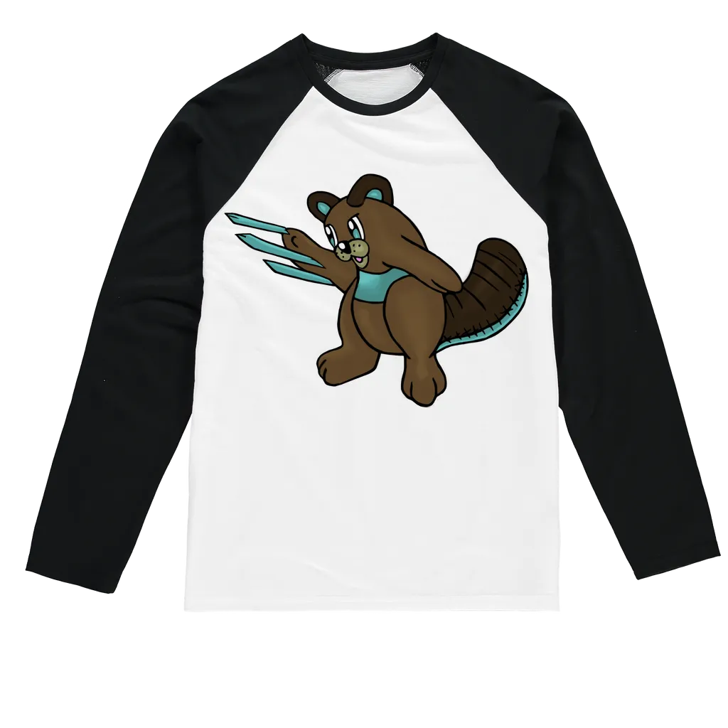 Beaveice Sublimation Baseball Long Sleeve T-Shirt