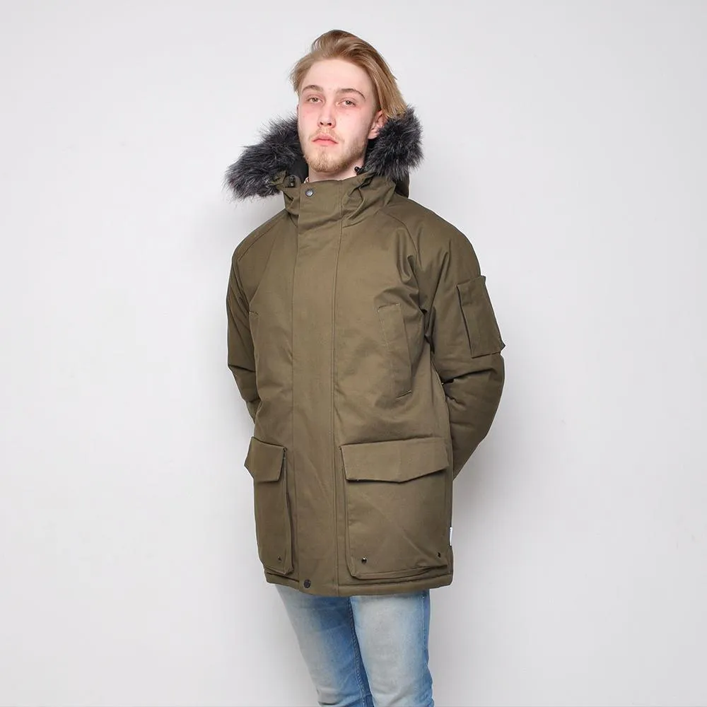 Bellfield - Parka Coat - Green