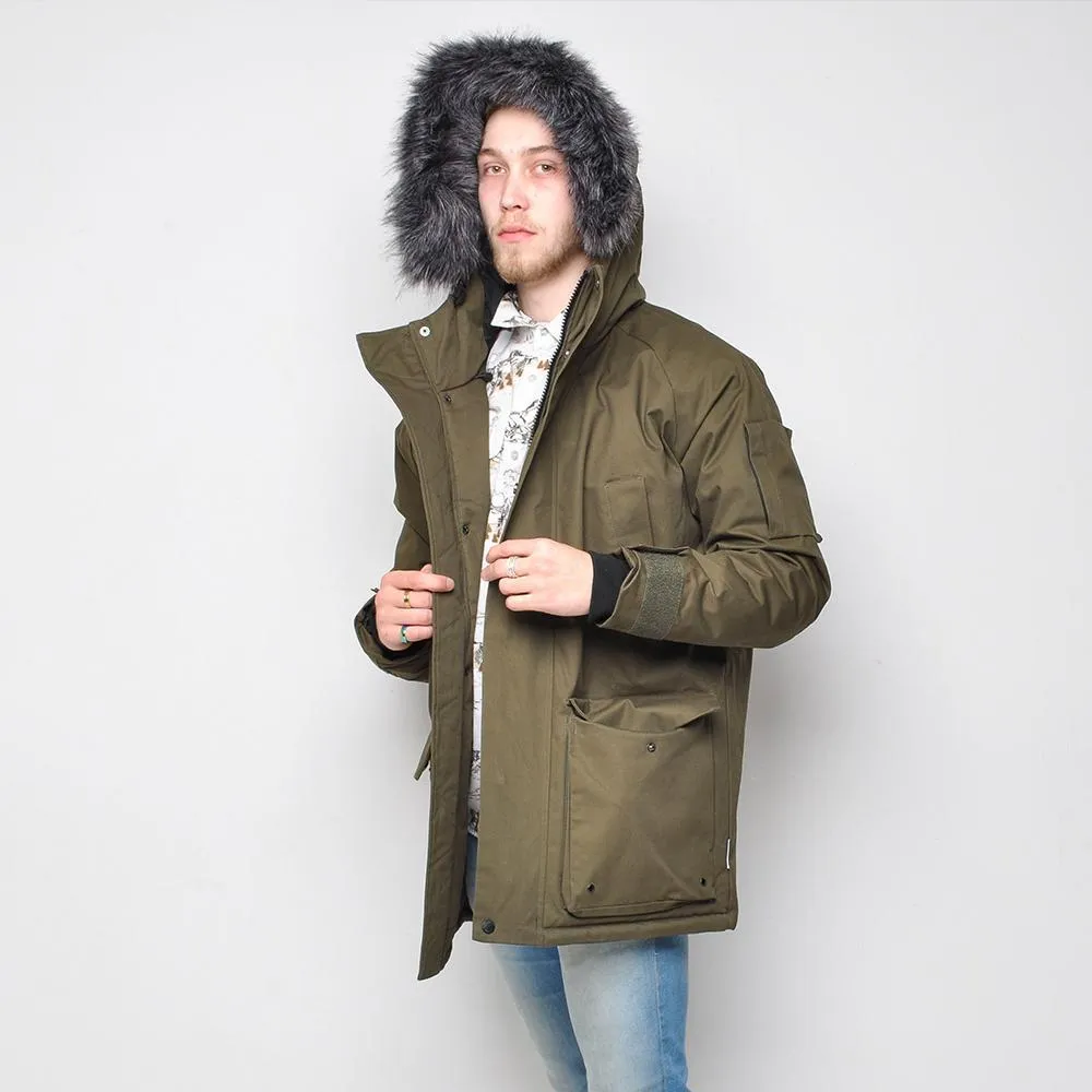 Bellfield - Parka Coat - Green