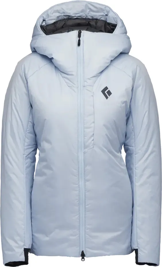 Black Diamond Women&#x27;s Belay Parka Belay Blue | Buy Black Diamond Women&#x27;s Belay Parka Belay Blue here | Outnorth