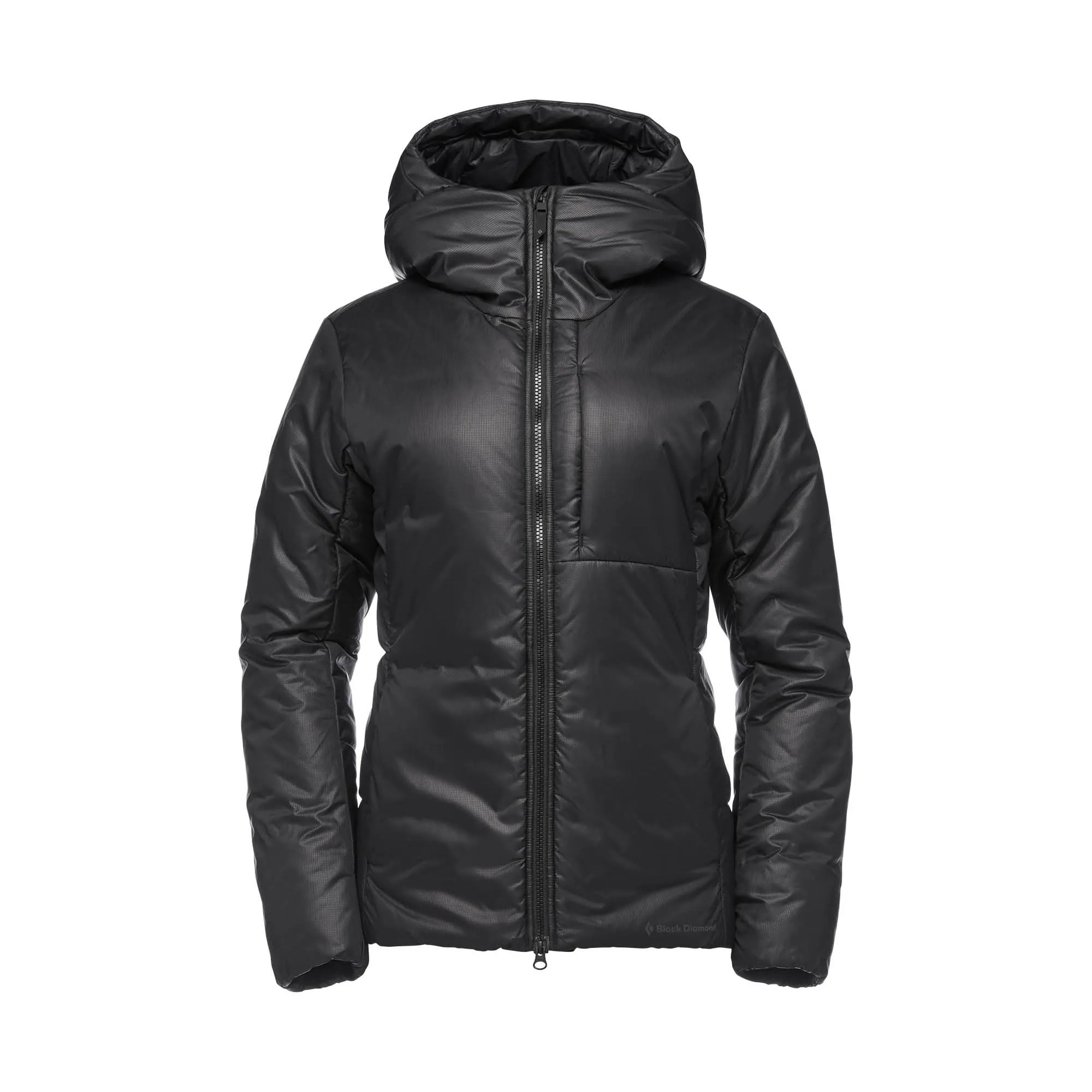 Black Diamond Women&#x27;s Belay Parka Black | Buy Black Diamond Women&#x27;s Belay Parka Black here | Outnorth