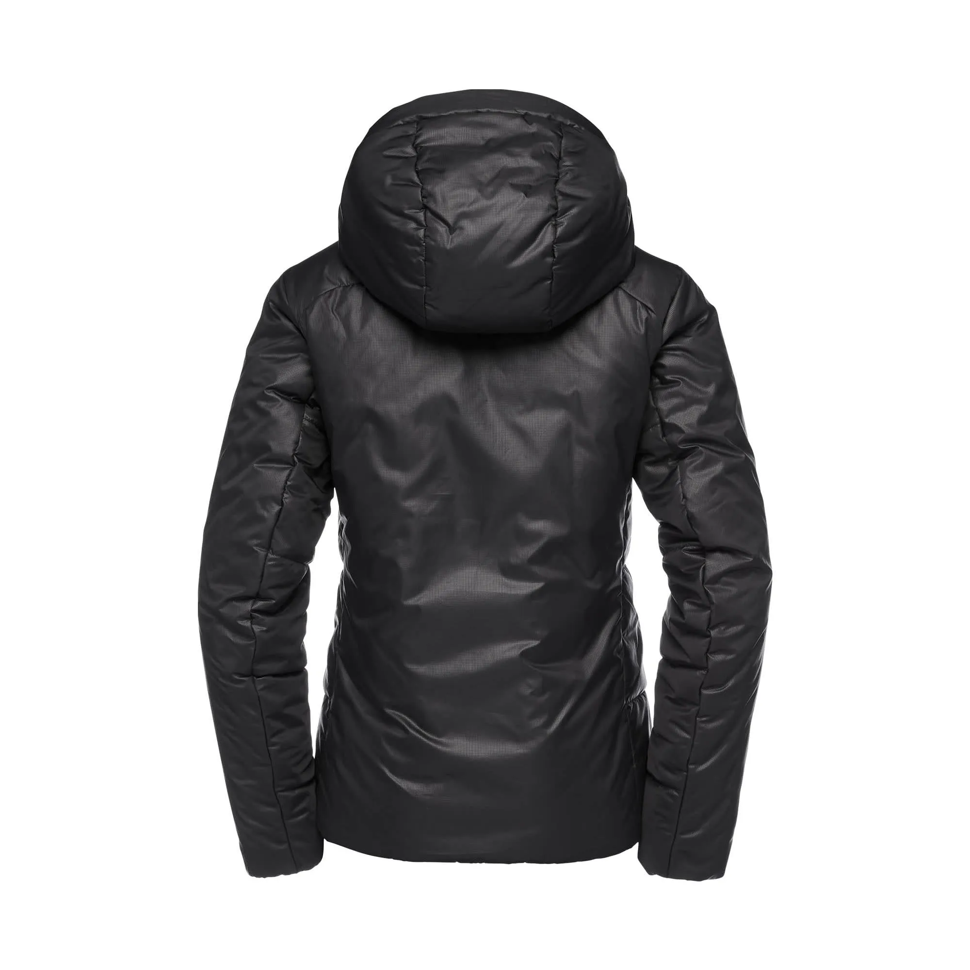 Black Diamond Women&#x27;s Belay Parka Black | Buy Black Diamond Women&#x27;s Belay Parka Black here | Outnorth