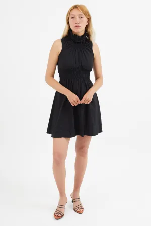 Black Ossa Turtleneck Dress