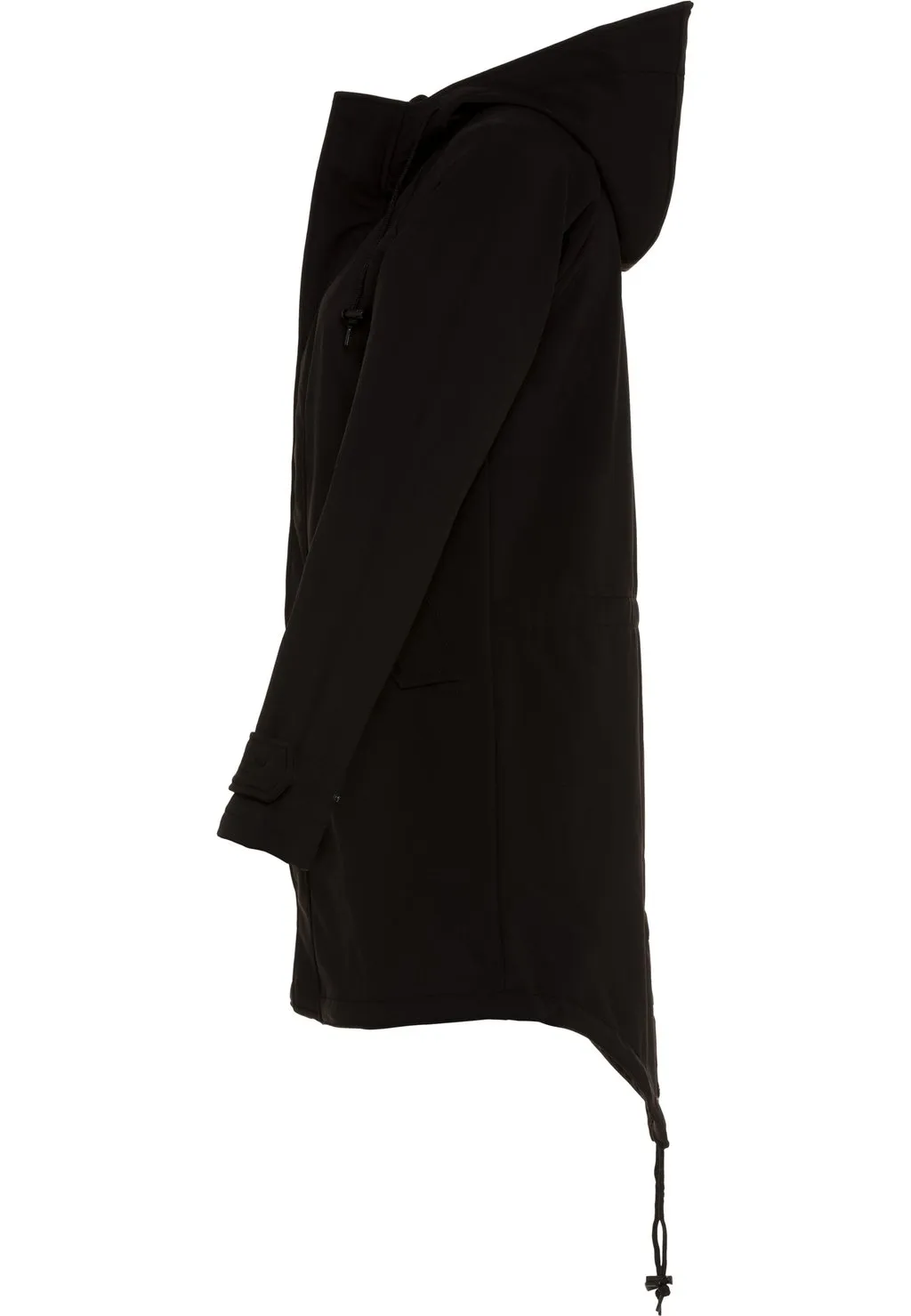 BMS parka, black