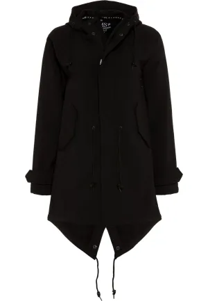BMS parka, black