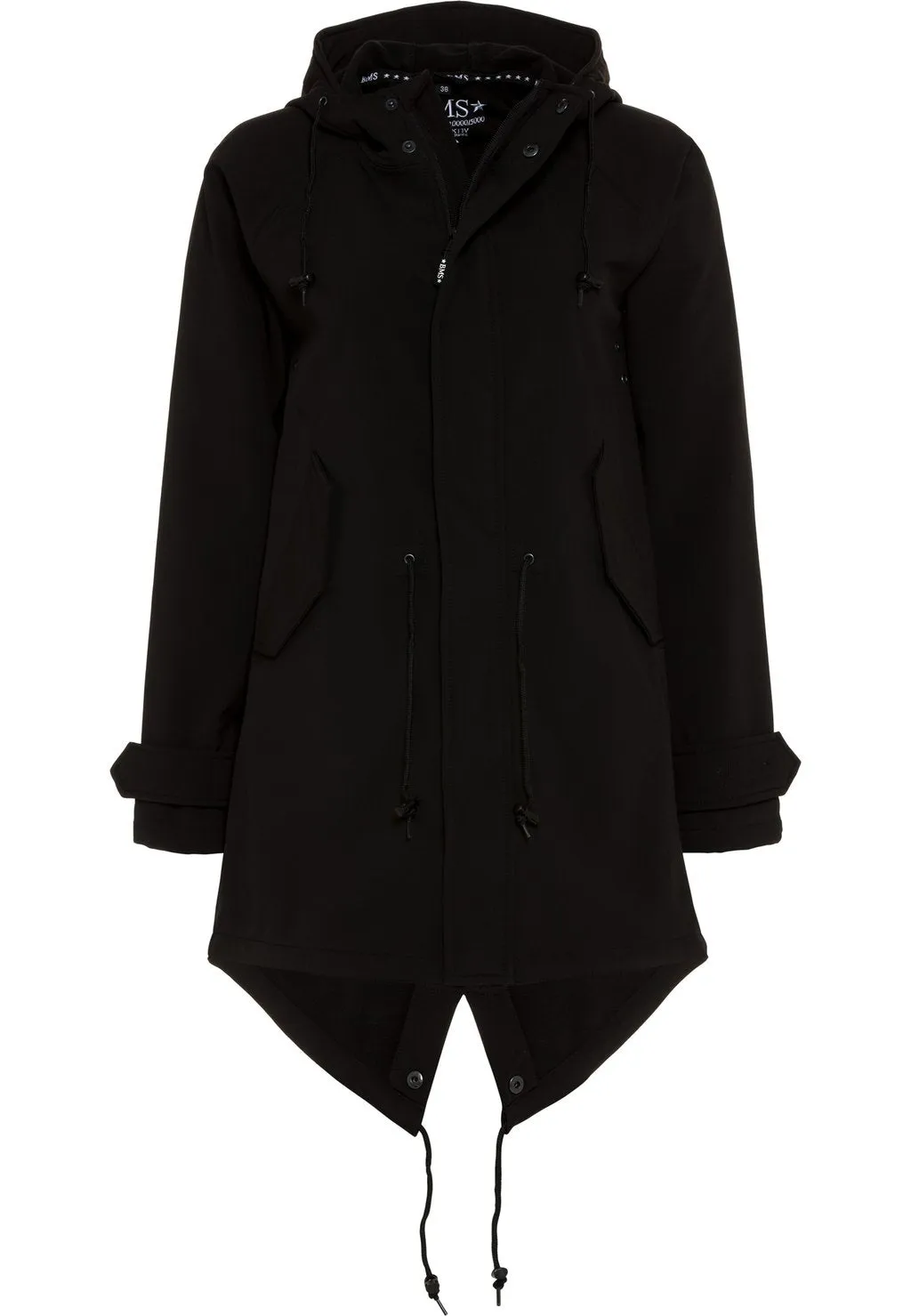 BMS parka, black