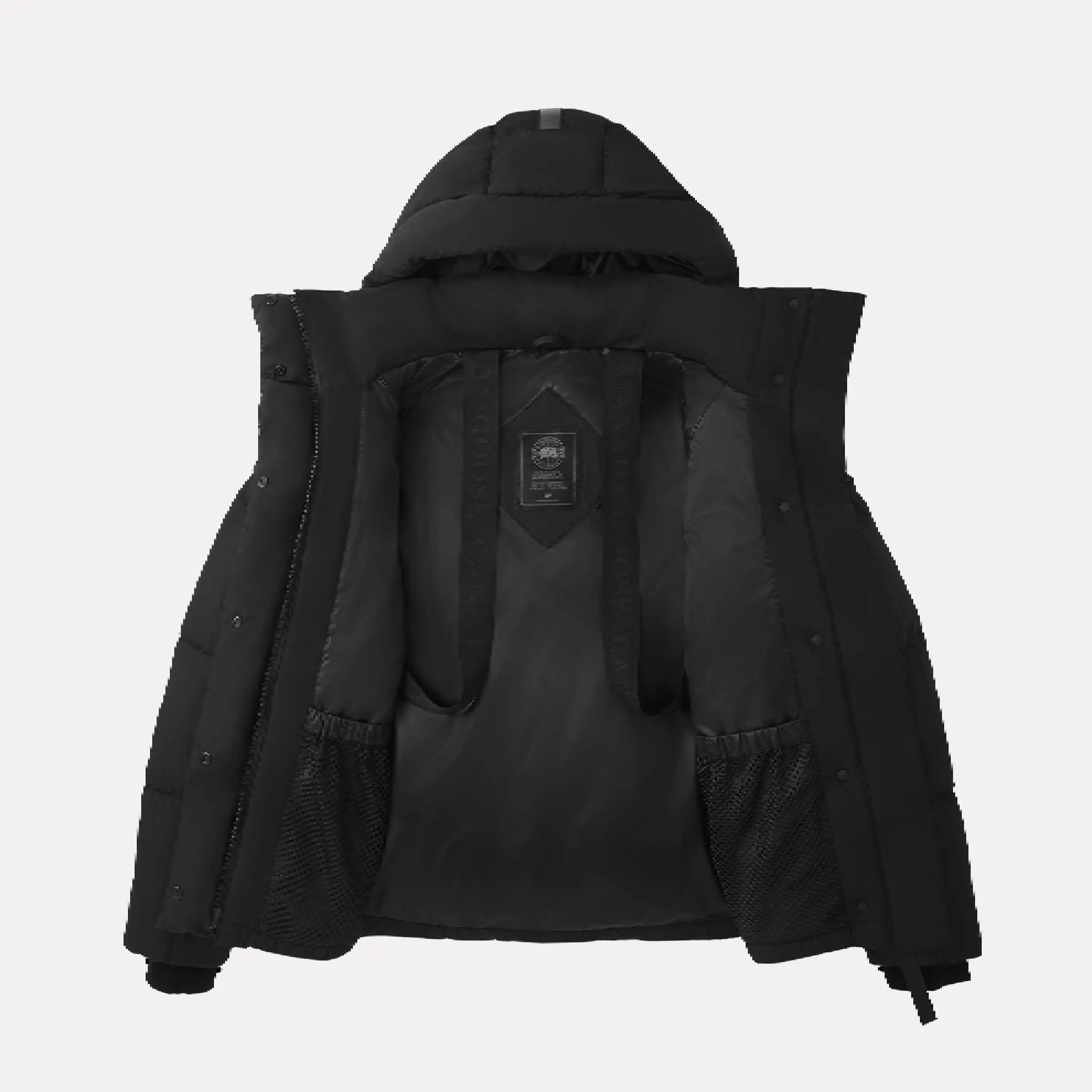 Canada Goose™ Women's Junction Parka Black Disc / Black