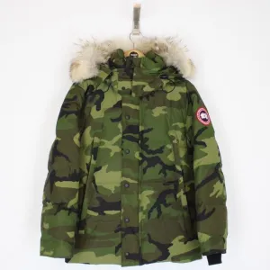 Canada Goose Wyndham Parka Jacket Small