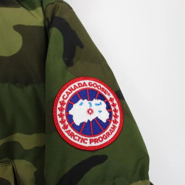 Canada Goose Wyndham Parka Jacket Small