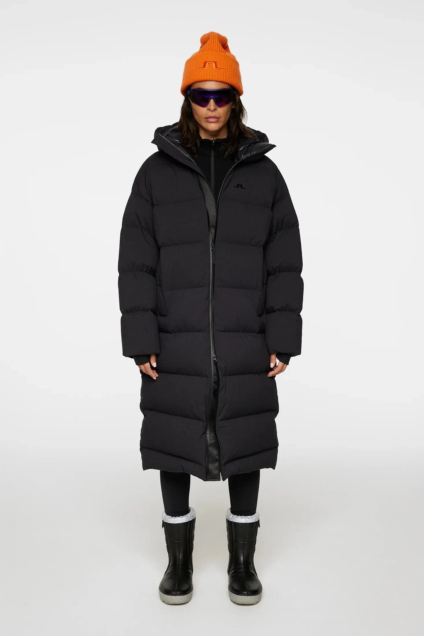 Carriage Parka - Black