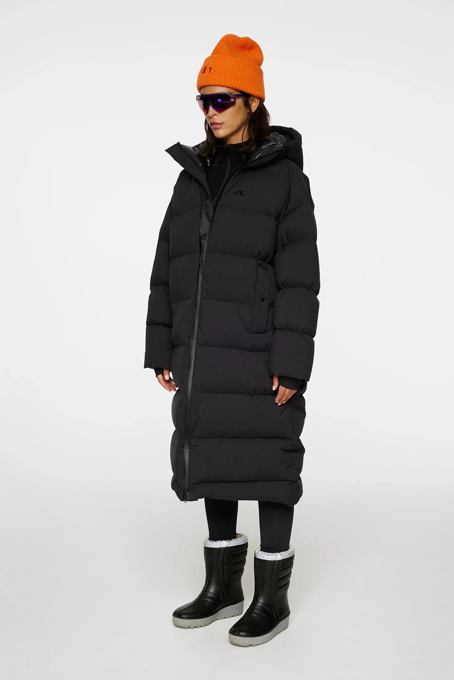 Carriage Parka - Black