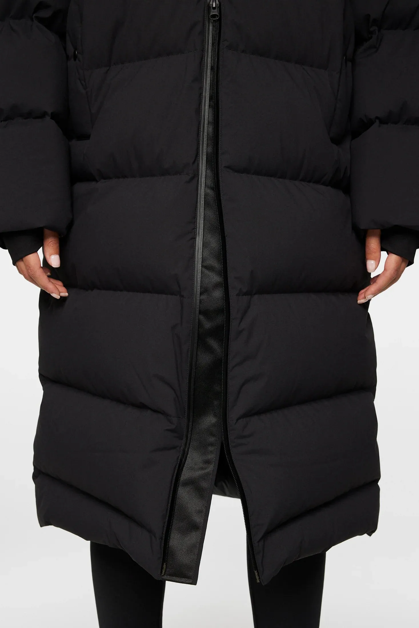 Carriage Parka - Black