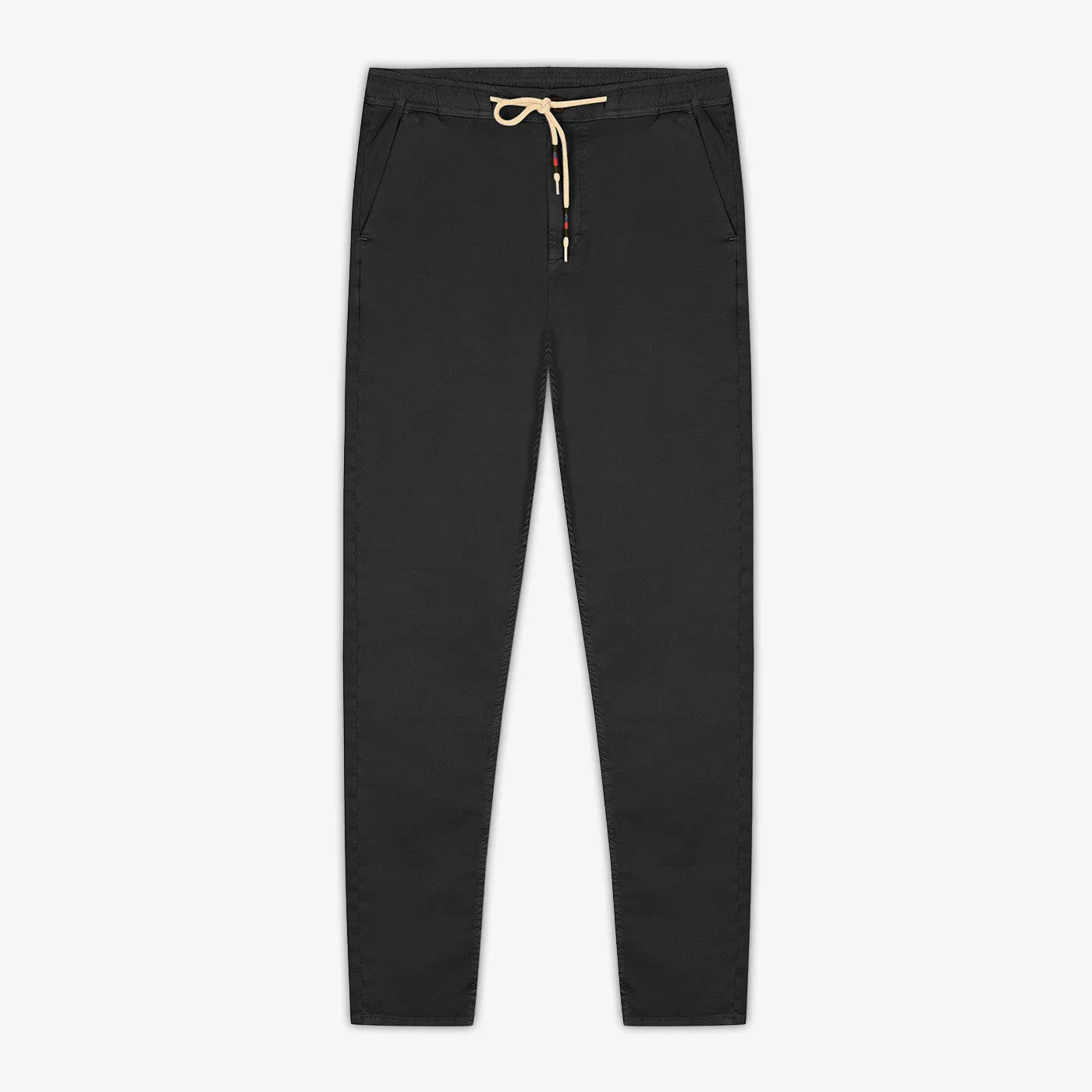 Chino 738 taille élastiquée anthracite