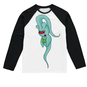 Chriskisx Sublimation Baseball Long Sleeve T-Shirt