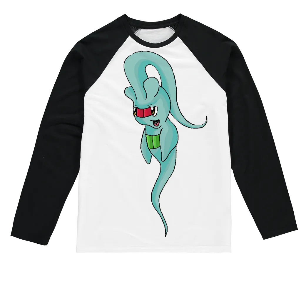 Chriskisx Sublimation Baseball Long Sleeve T-Shirt