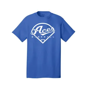 Cincy Aces 2020 - Core Cotton Tee (Royal)