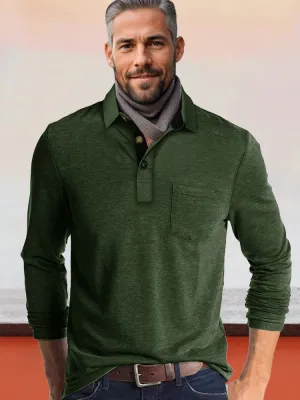 Classic Soft Stretchy Polo Shirt
