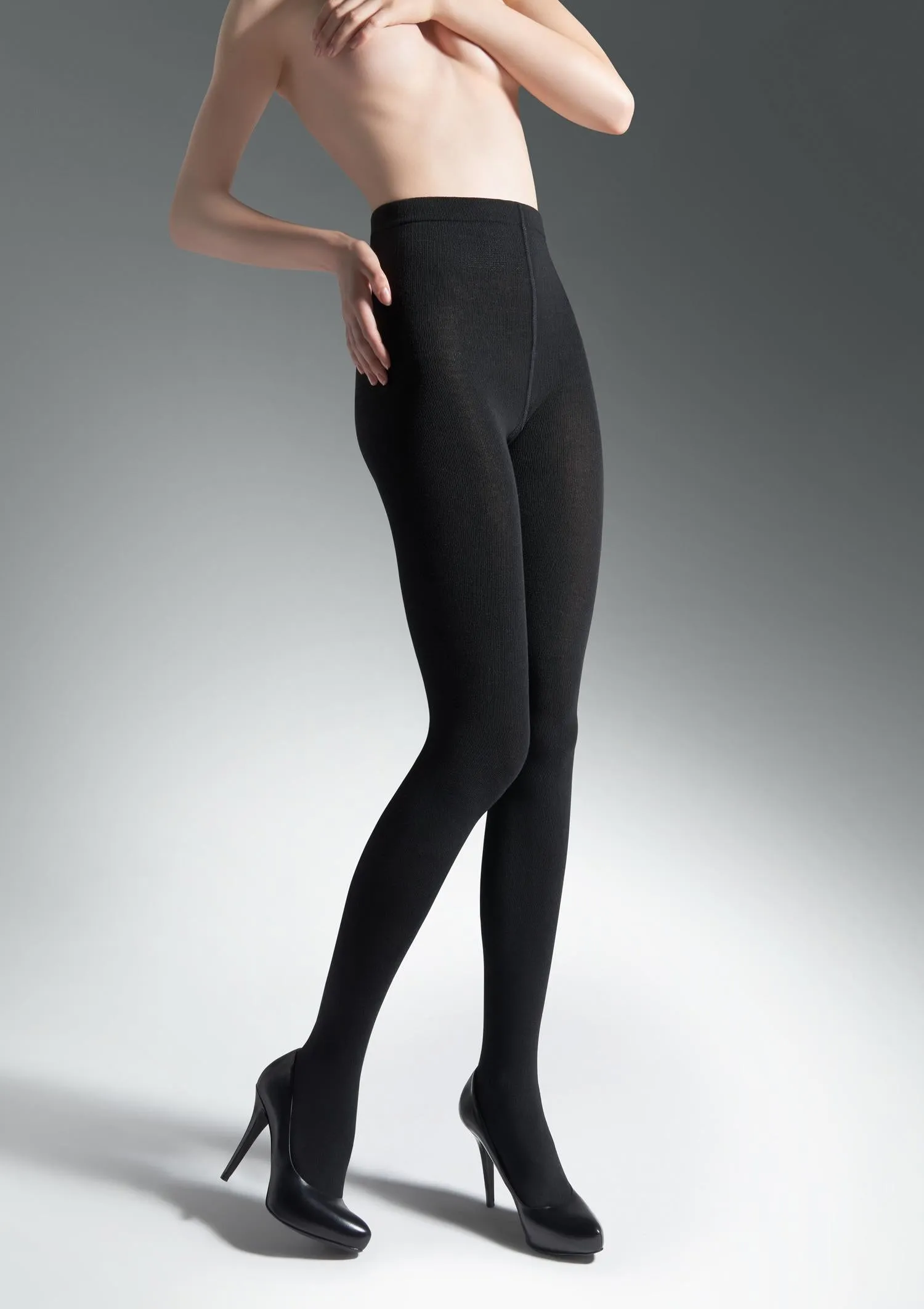Cotton 120 Opaque Tights