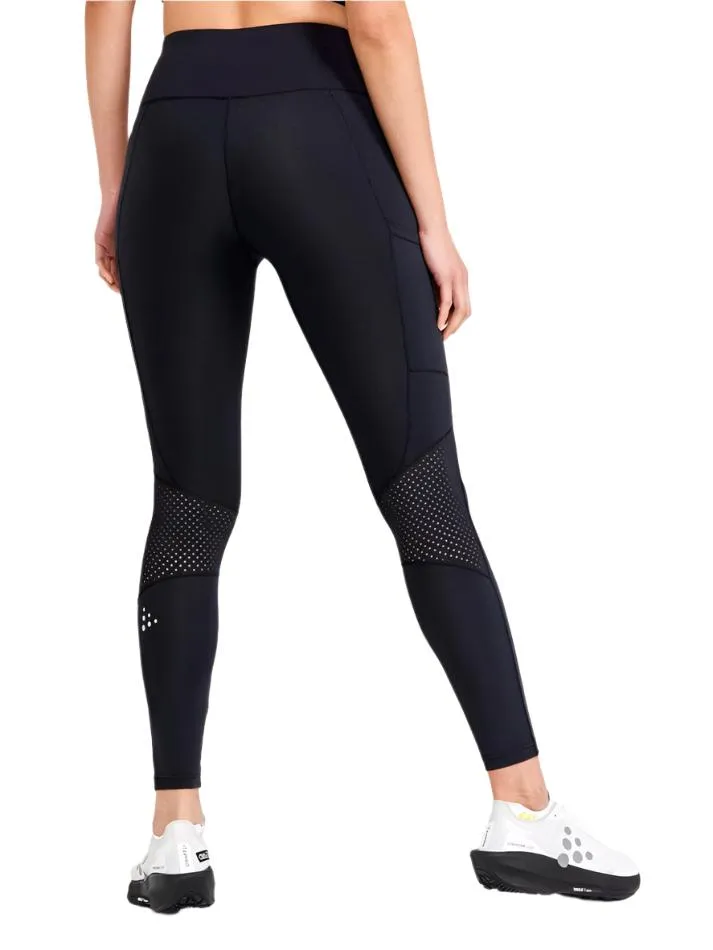 Craft Women's ADV Essence Tights 2 Black SS24