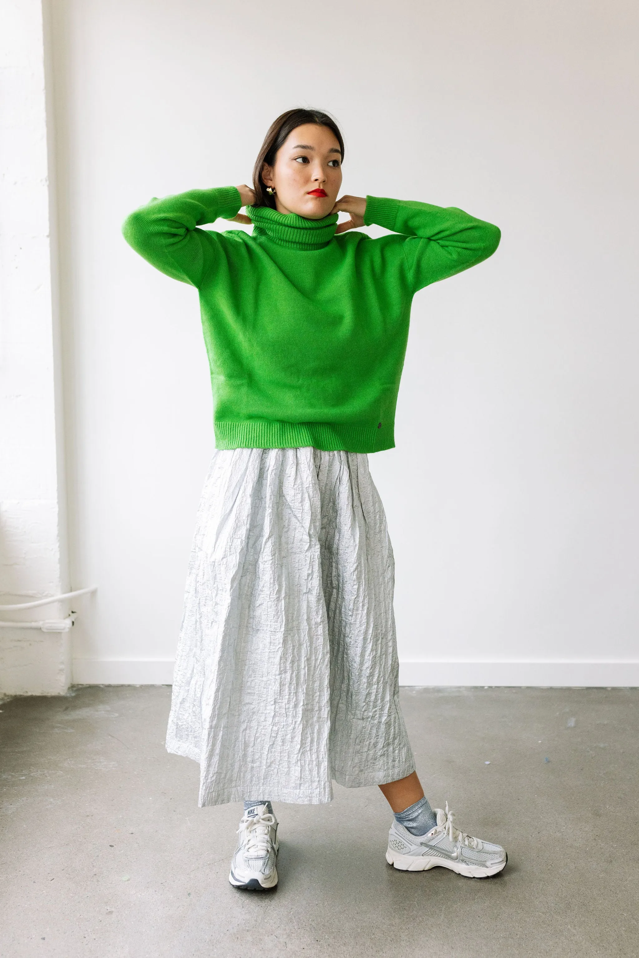 Deborah Sweater (Aloe)